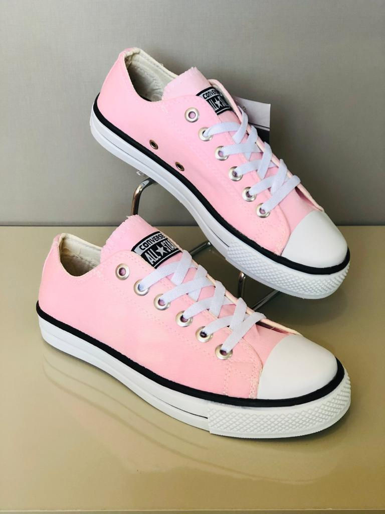 Miniatura: ALL STAR ROSA CANO BAIXO