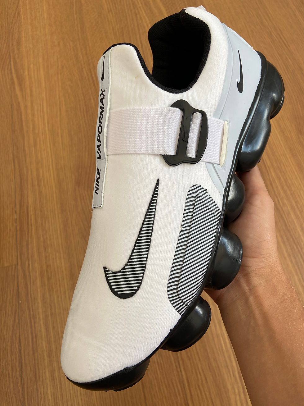 Miniatura: NIKE VAPORMAX RUNNING BRANCO