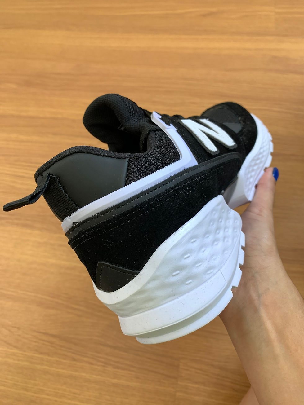 Miniatura: NEW BALANCE 574 PRETO