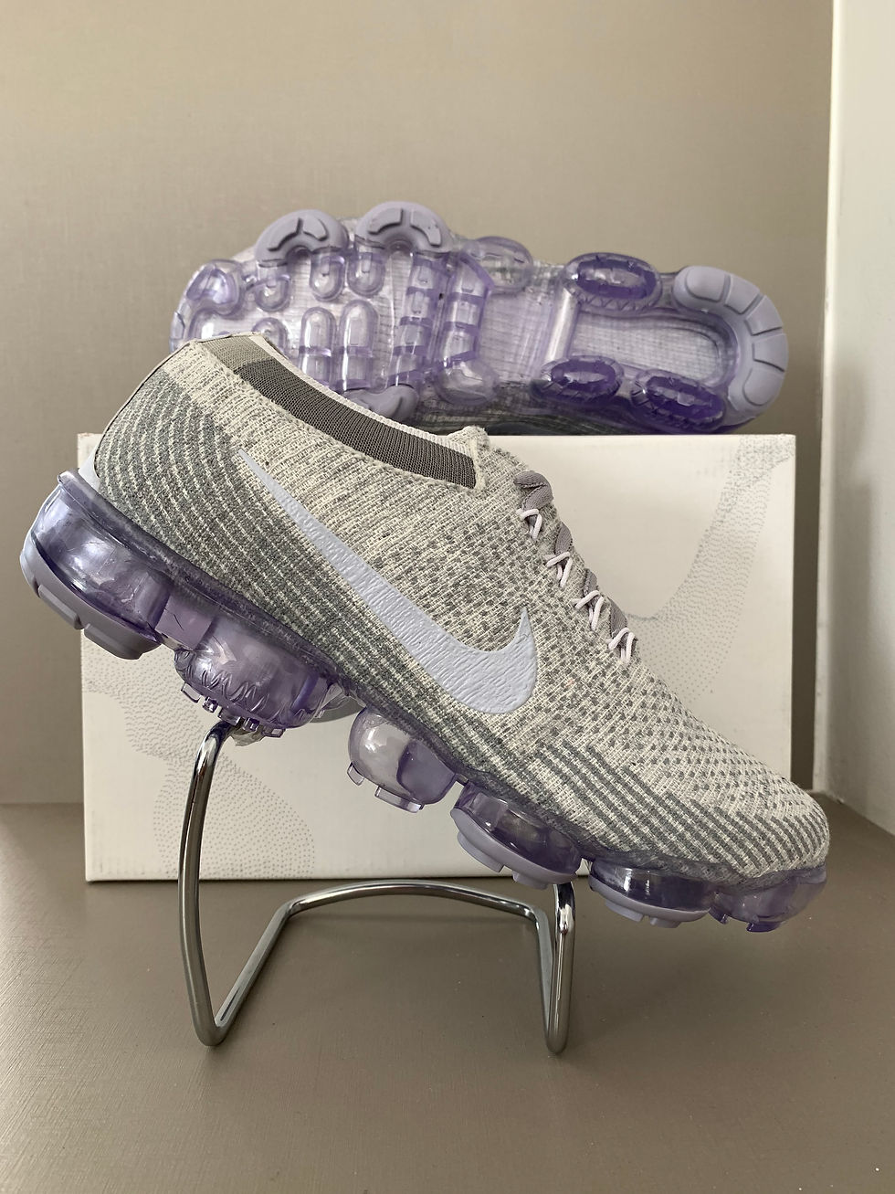 Miniatura: NIKE VAPOR MAX BRANCO