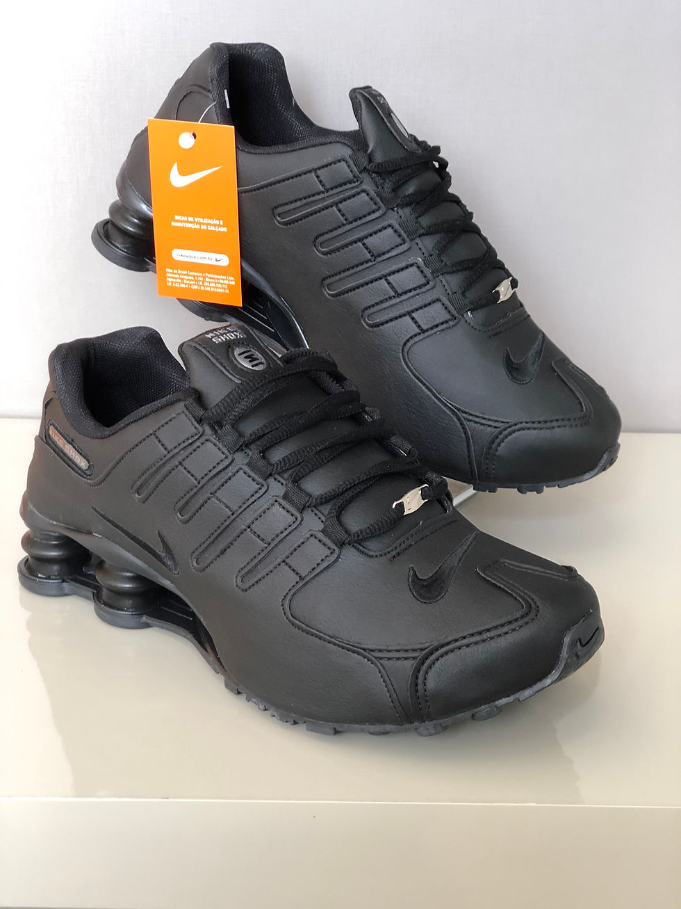 Miniatura: NIKE SHOX NX PRETO