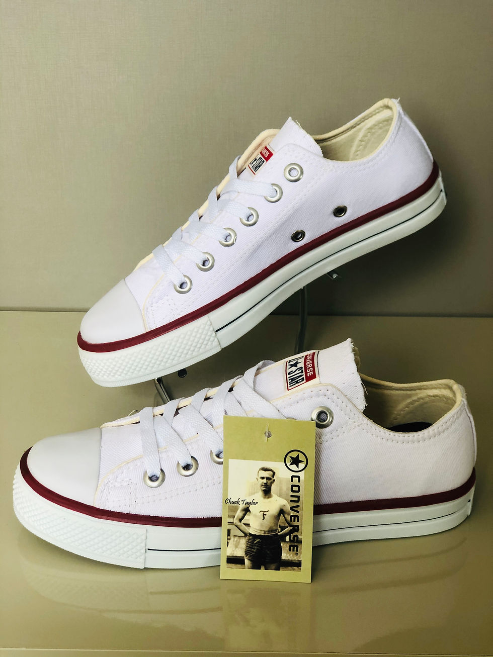 Miniatura: ALL STAR BRANCO CANO BAIXO