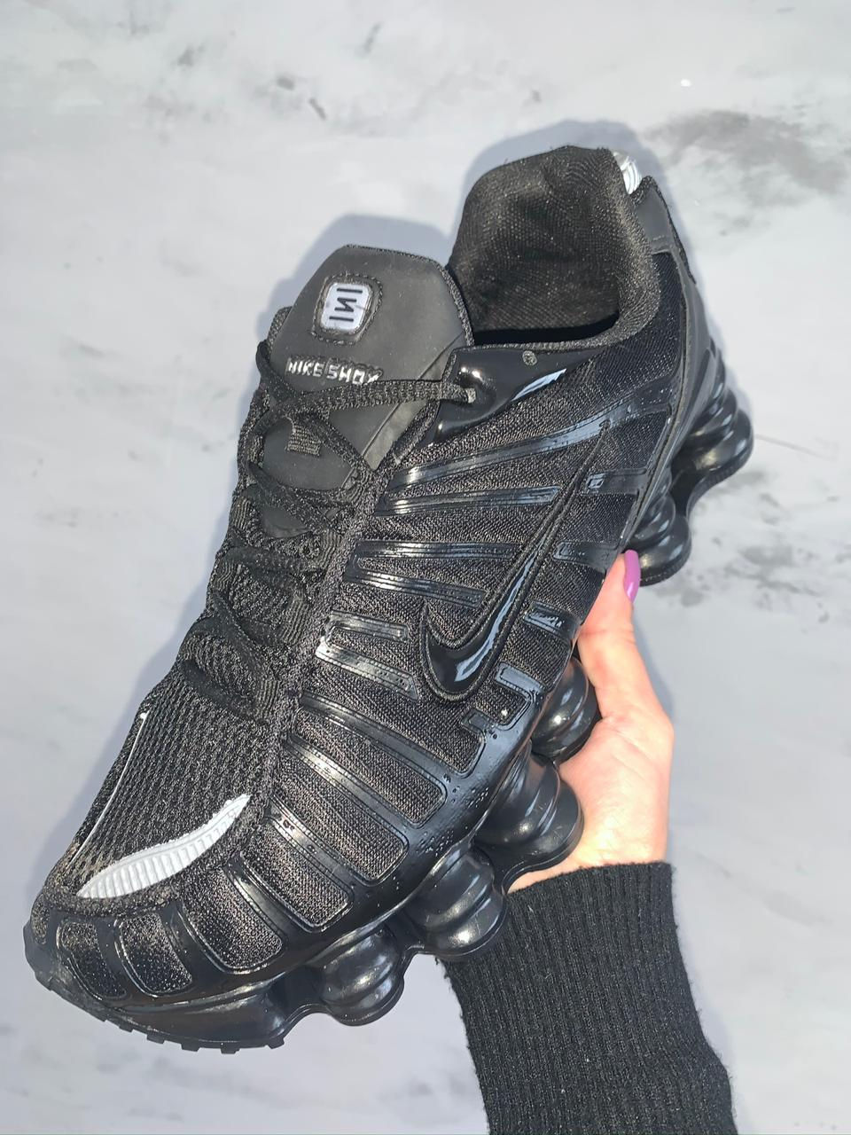 Miniatura: NIKE 12 MOLAS PRETO