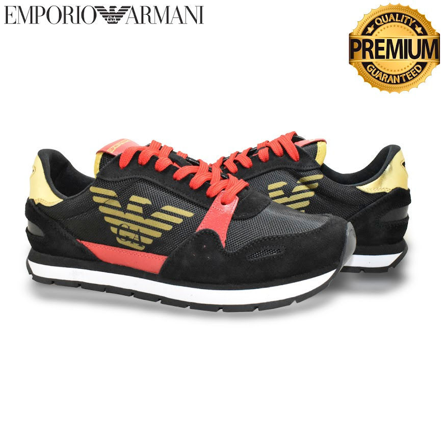 Miniatura: Sapatênis Empório Armani