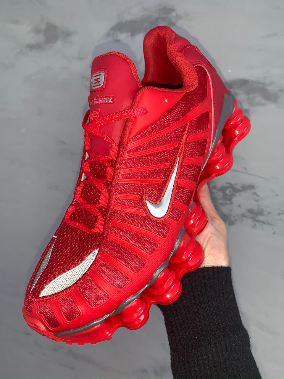 Miniatura: NIKE 12 MOLAS VERMELHO