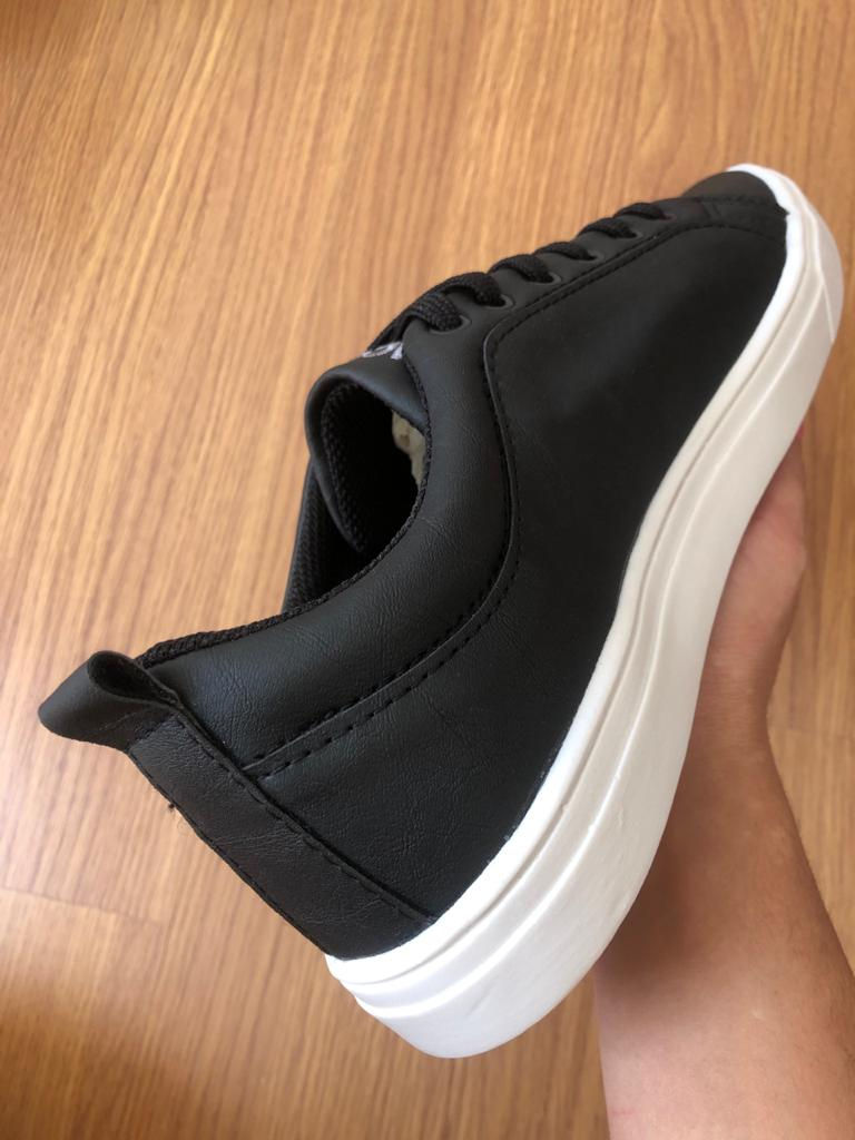 Miniatura: SAPATENIS LACOSTE PRETO