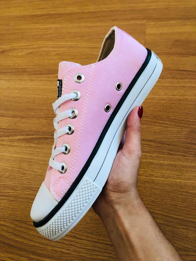 Miniatura: ALL STAR ROSA CANO BAIXO