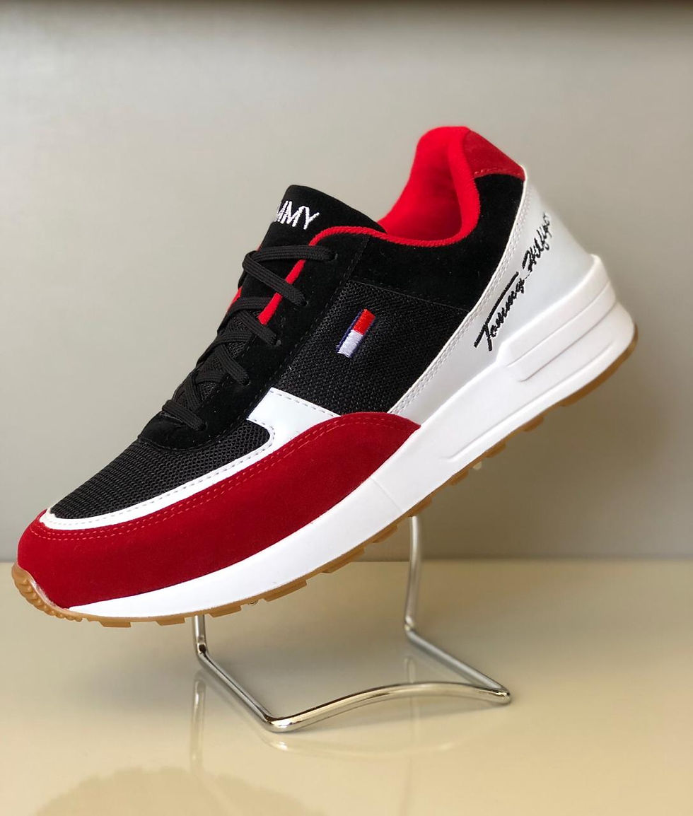 Miniatura: TÊNIS TOMMY PRETO