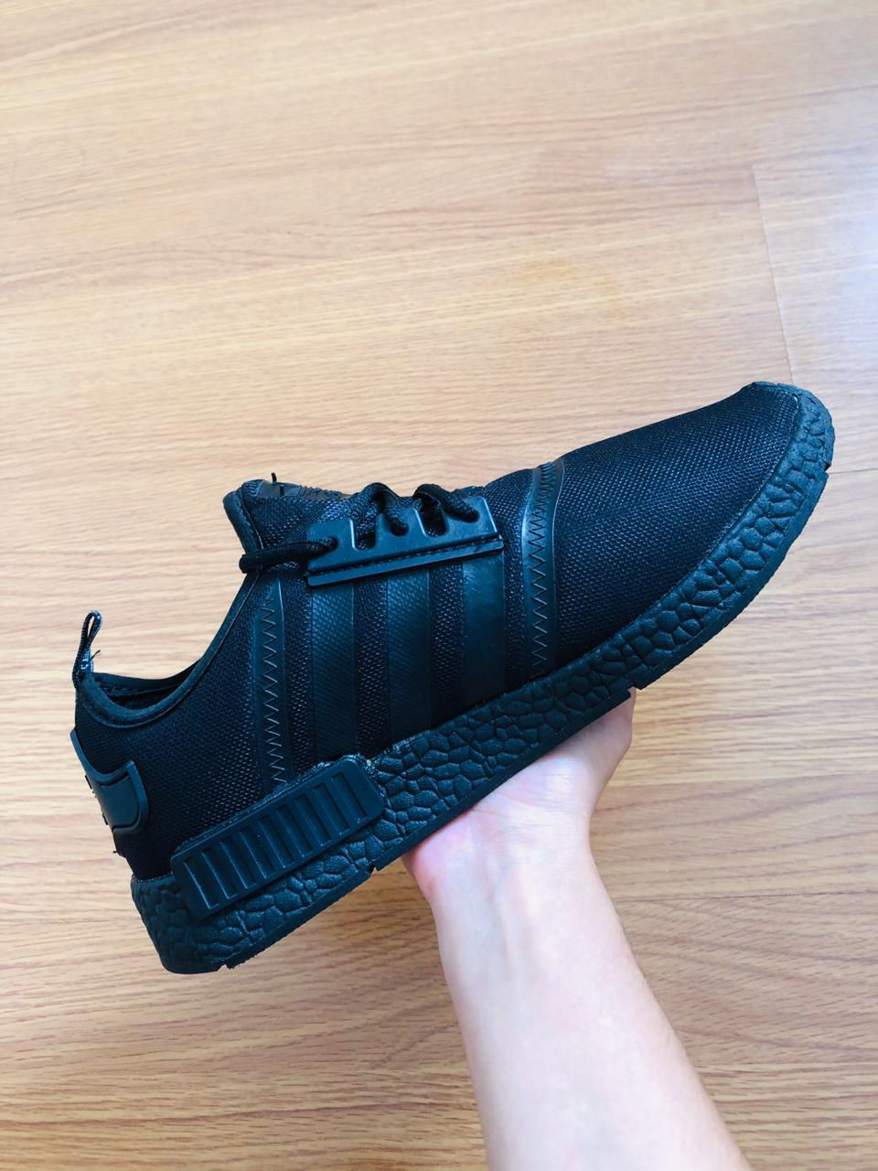 Miniatura: ADIDAS NMD PRETO COM DETALHE PRETO