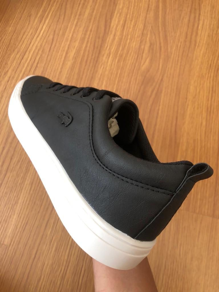 Miniatura: SAPATENIS LACOSTE PRETO