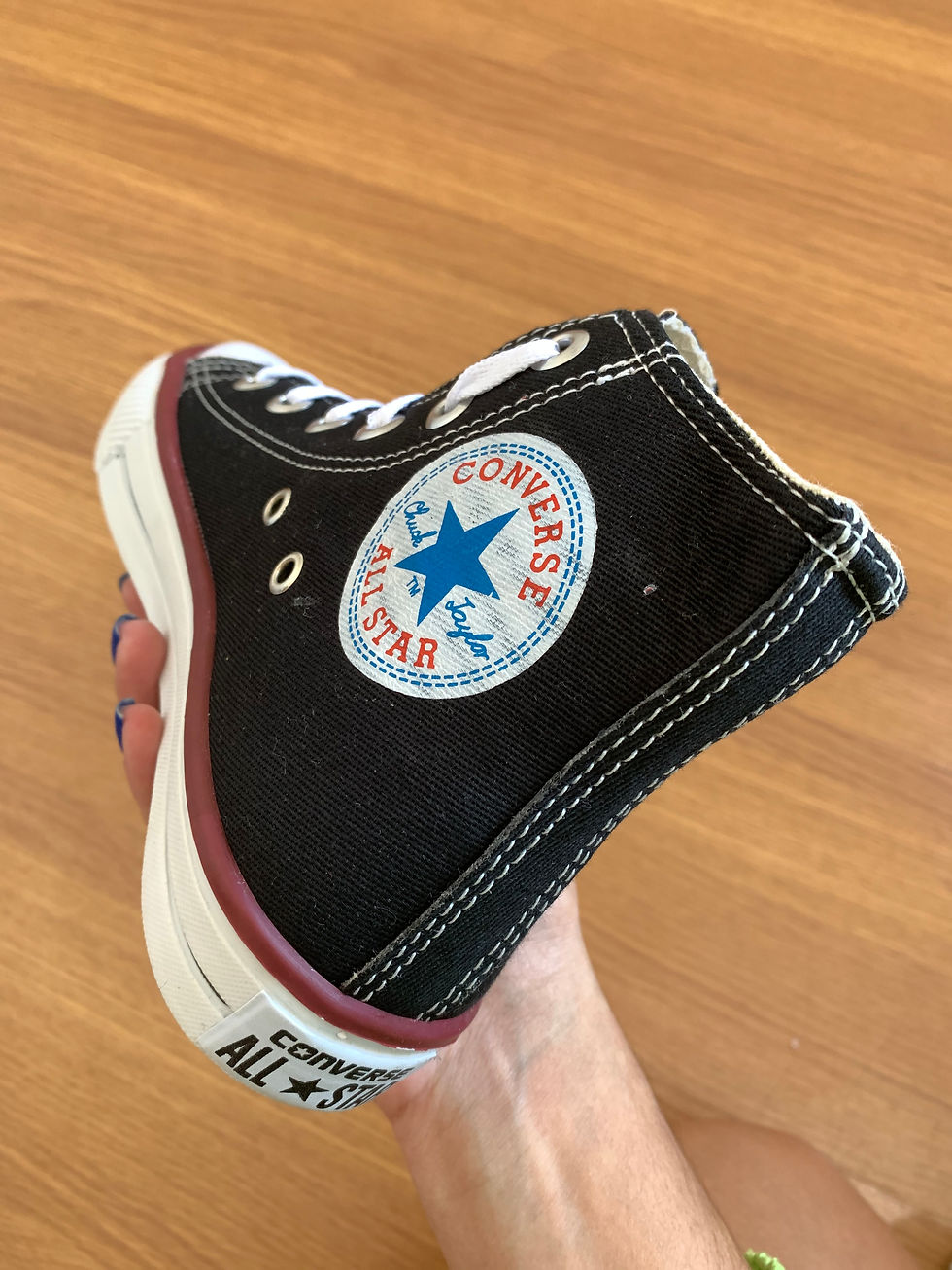 Miniatura: ALL STAR PRETO CANO ALTO