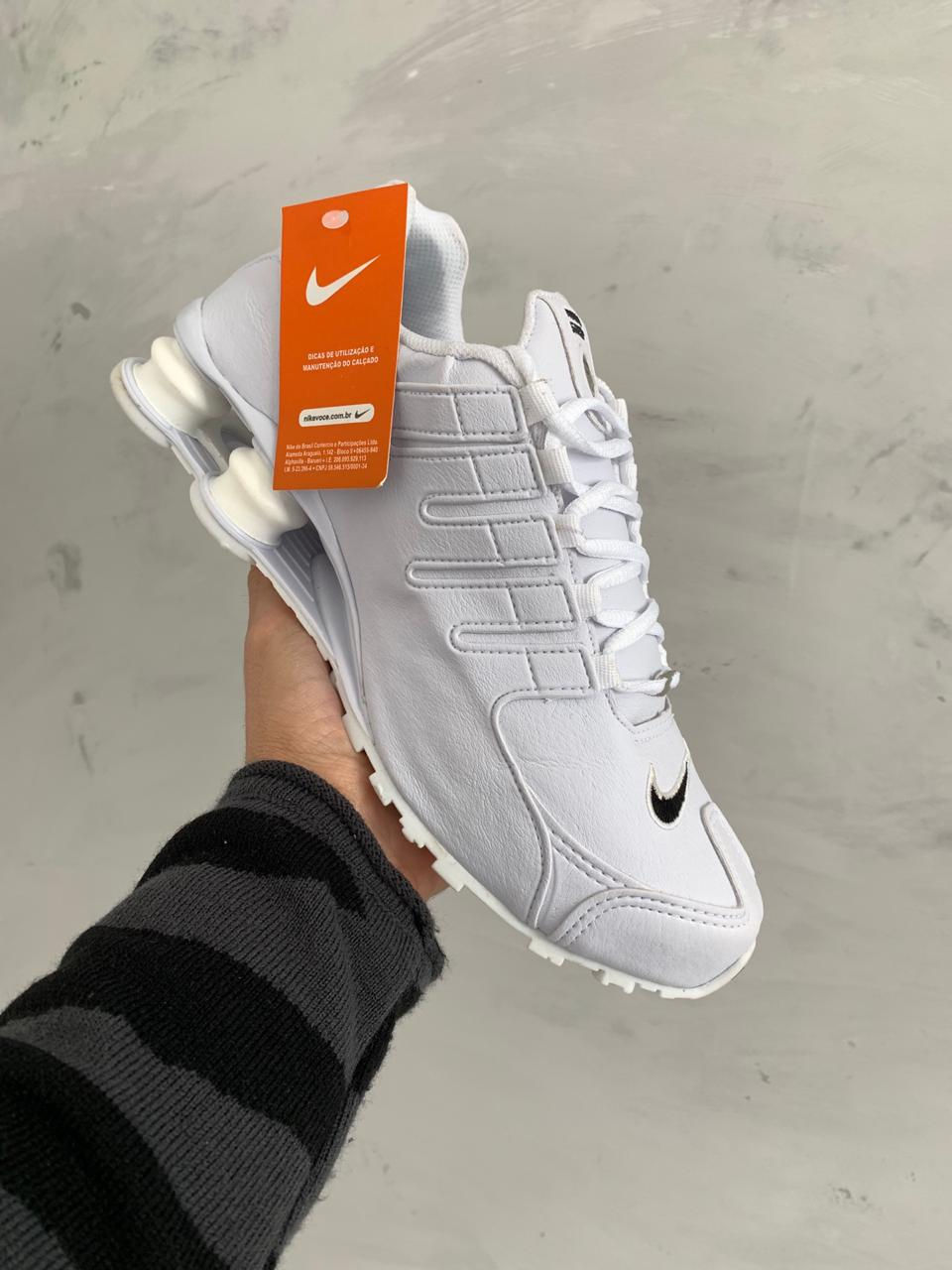 Miniatura: NIKE SHOX BRANCO