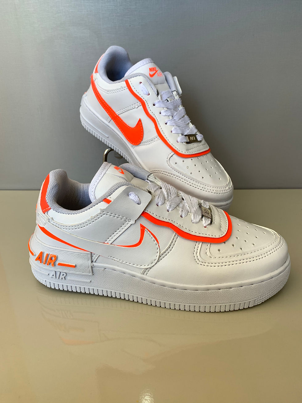 Miniatura: NIKE AIR FORCE SHADOW LARANJA
