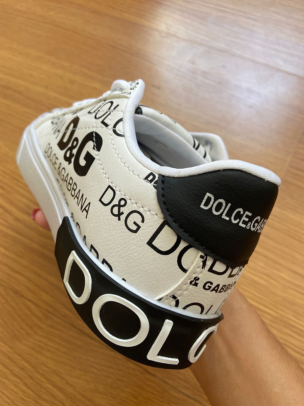 Miniatura: DOLCE & GABBANA PORTOFINO BRANCO LANÇAMENTO