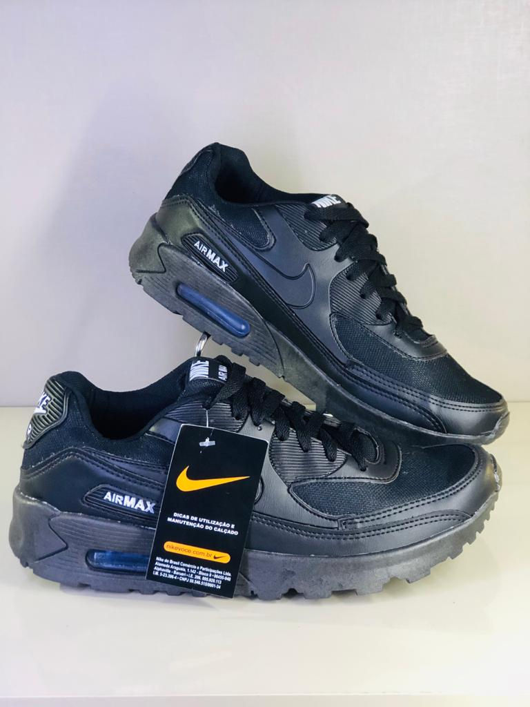 Miniatura: NIKE AIRMAX 90 PRETO