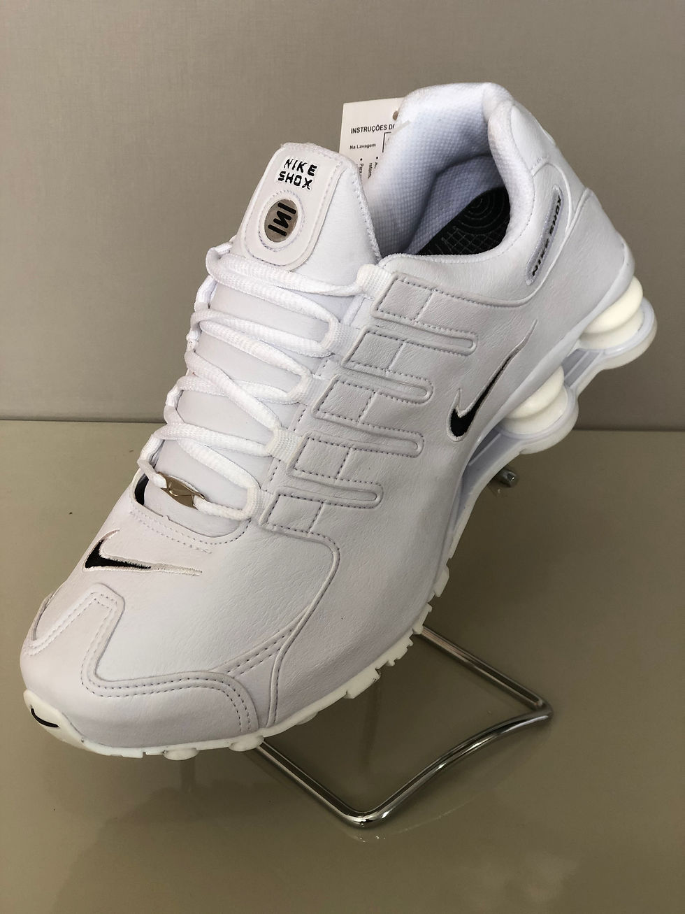 Miniatura: NIKE SHOX BRANCO