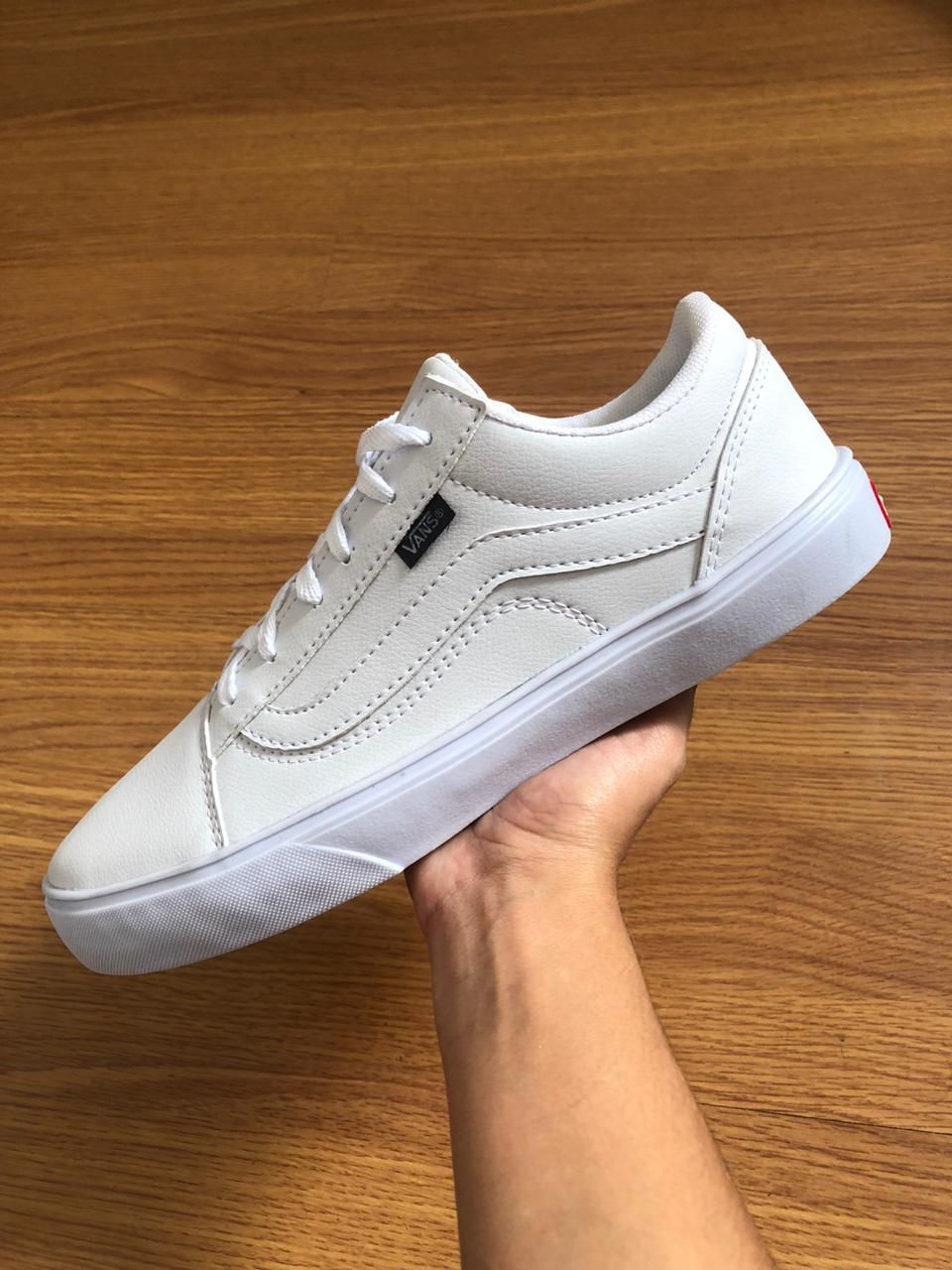 Miniatura: VANS OLD SKOOL BRANCO COMFYCUSH