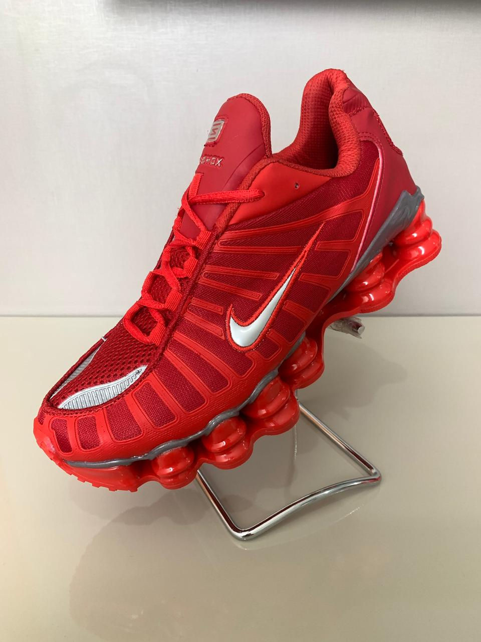 Miniatura: NIKE 12 MOLAS VERMELHO