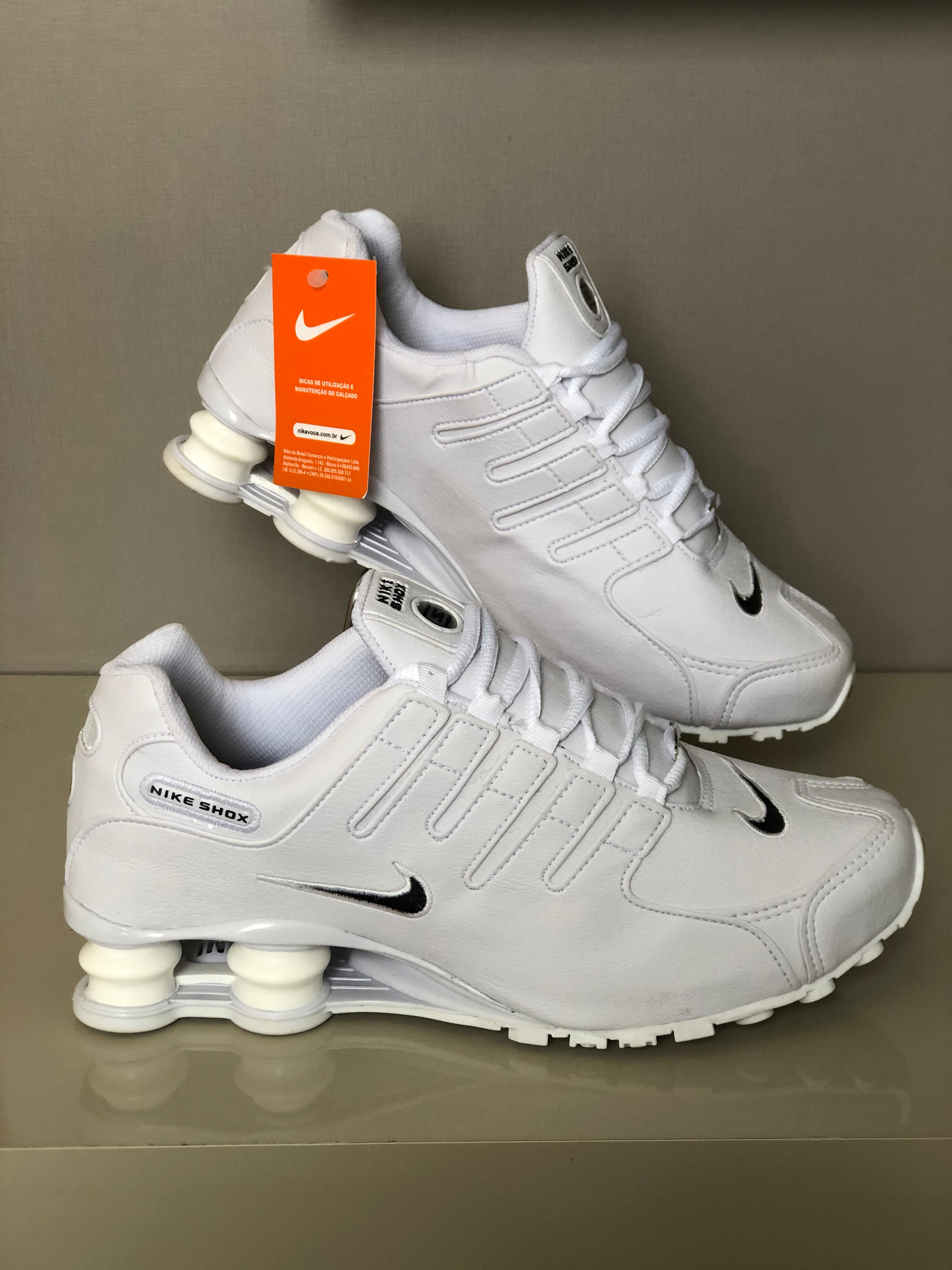 NIKE SHOX BRANCO