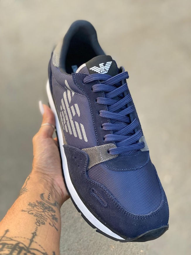 Miniatura: Sapatênis Empório Armani