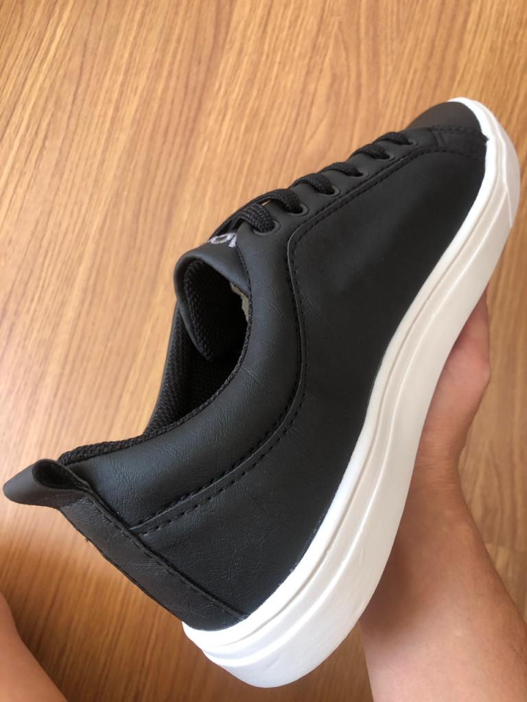 Miniatura: SAPATENIS LACOSTE PRETO