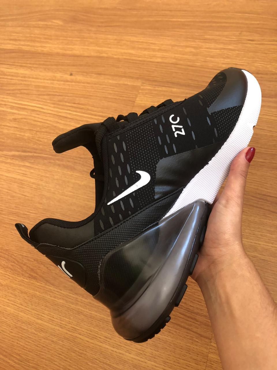 Miniatura: NIKE AIR MAX 270 PRETO E BRANCO