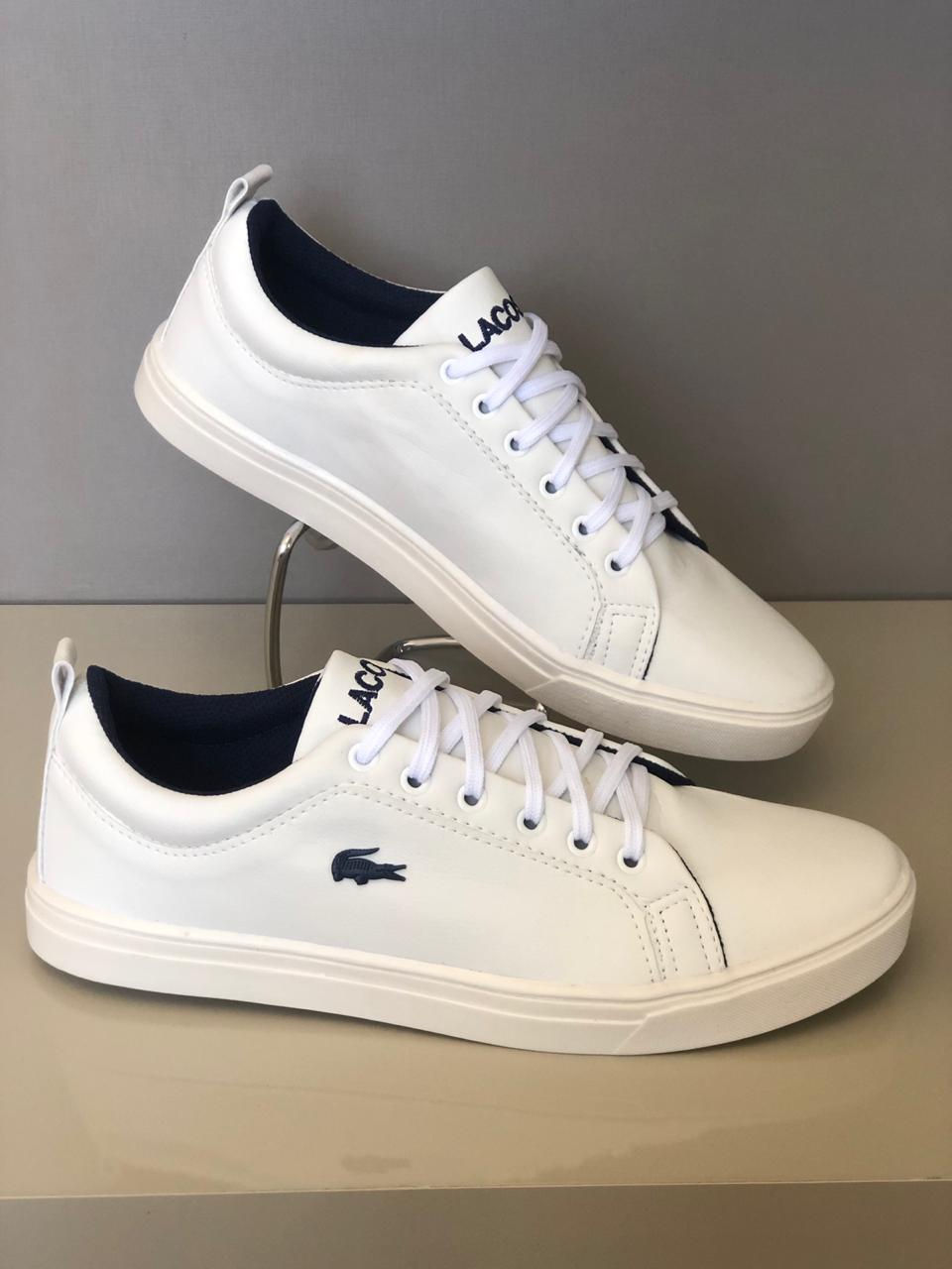 Miniatura: SAPATENIS LACOSTE BRANCO