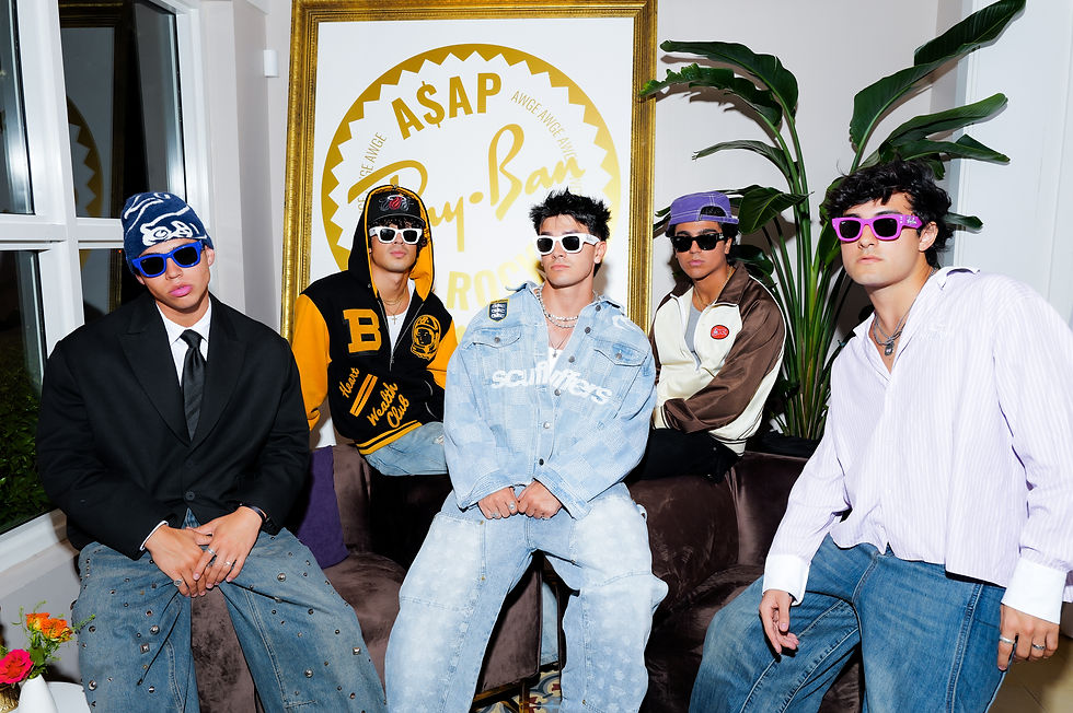 Ray-Ban at Art Basel Miami