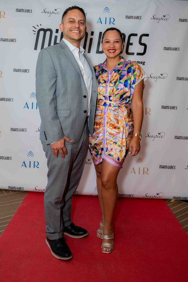 Miami Vibes Magazine Cover Party