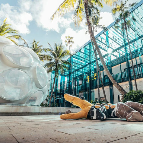Miami Design District Marks 10 Years with Gargantua’s Thumb