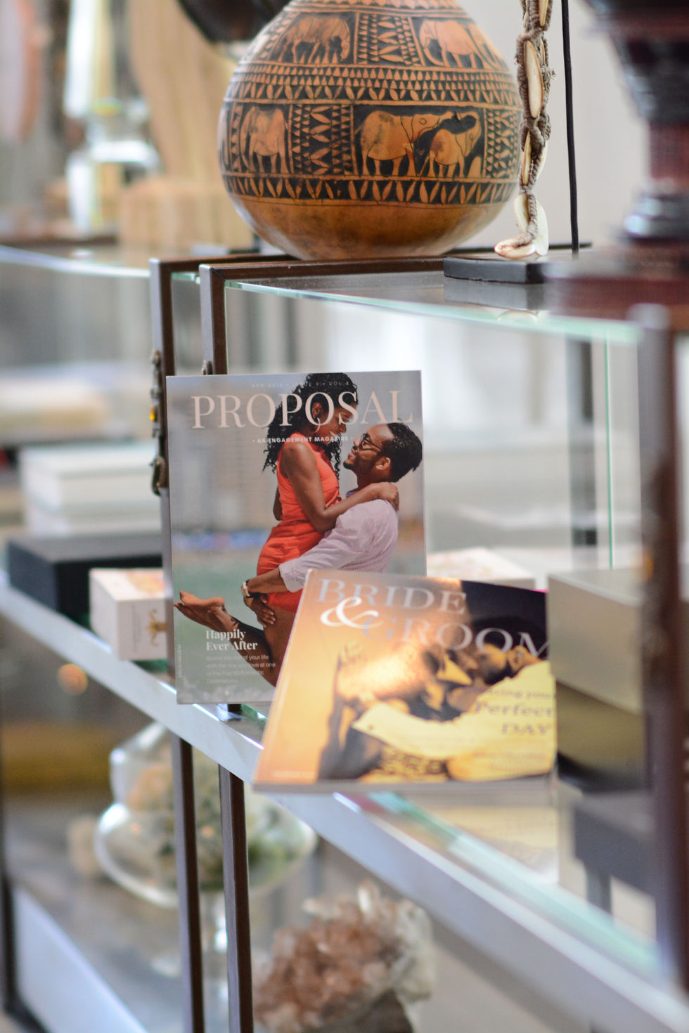 personalized wedding magazine, wedding favor