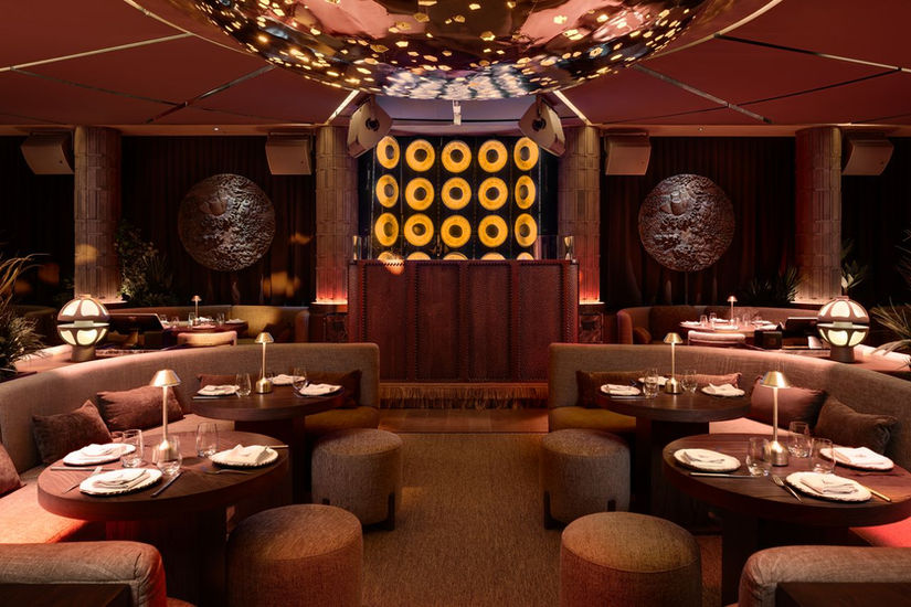 Formula 1 Miami nightlife CASA NEOS rooftop experience