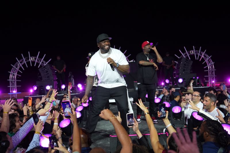 Global Champions Arabians Miami Beach opening ceremony performance