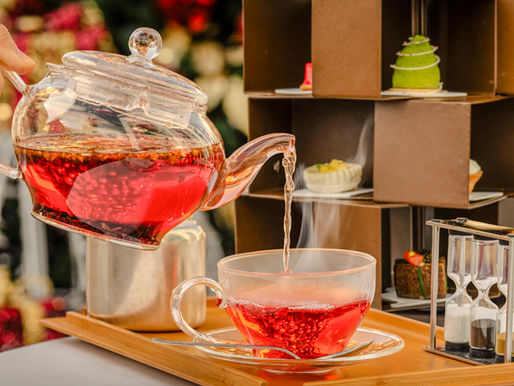 Park Hyatt Dubai Afternoon Tea: A Festive Winter Escape