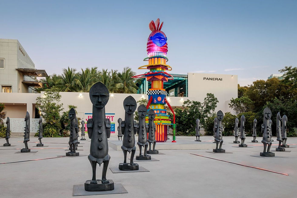 Miami Design District Ignites with J’OUVERT by Zak Ové