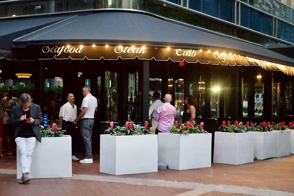 An Evening Where Miami's Luxury Community Came Together