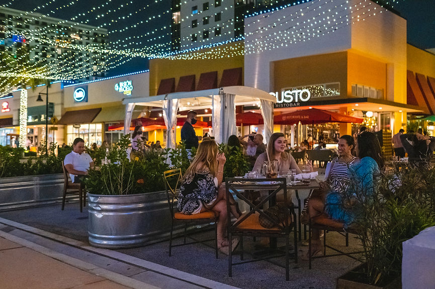 Restaurants in Miami, Miami Night life