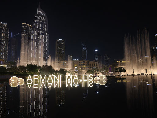 Celebrate Ramadan in Style at Armani/Pavilion Dubai