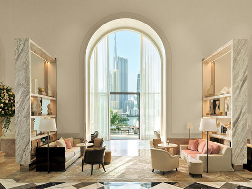 The Lana Afternoon Tea: A Festive British Ritual in Dubai