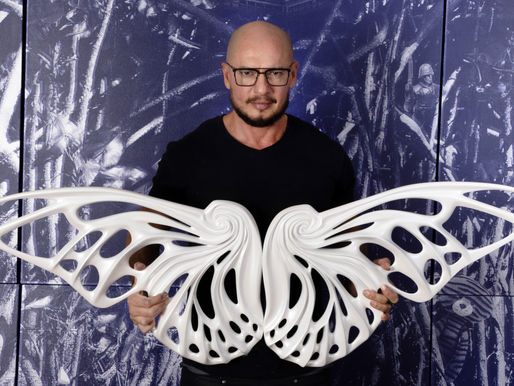 Rubem Robierb Miami Exhibition Soars at VISU Contemporary