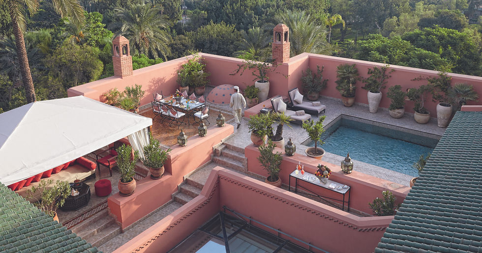 Royal Mansour Marrakech