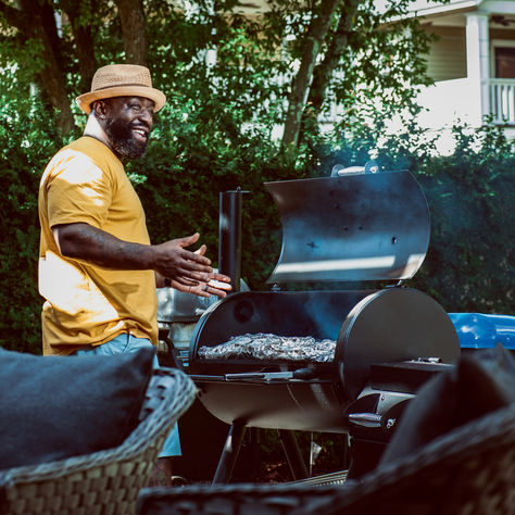 Coffee-Rubbed Spare Ribs with Poblano Apple Slaw - A Flavorful Game Day Feast