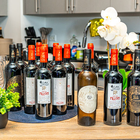 Château Fillon: Bold Bordeaux Wines with Haitian Soul