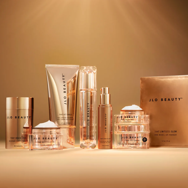 J-Lo and Her New Skincare Line