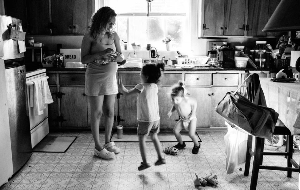 The black birth experience in Virginia by documentary photographer Benita Mayo.