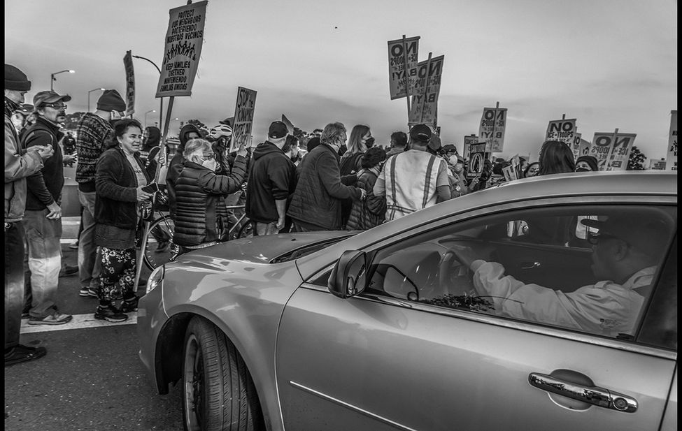 ICE Protests in California.