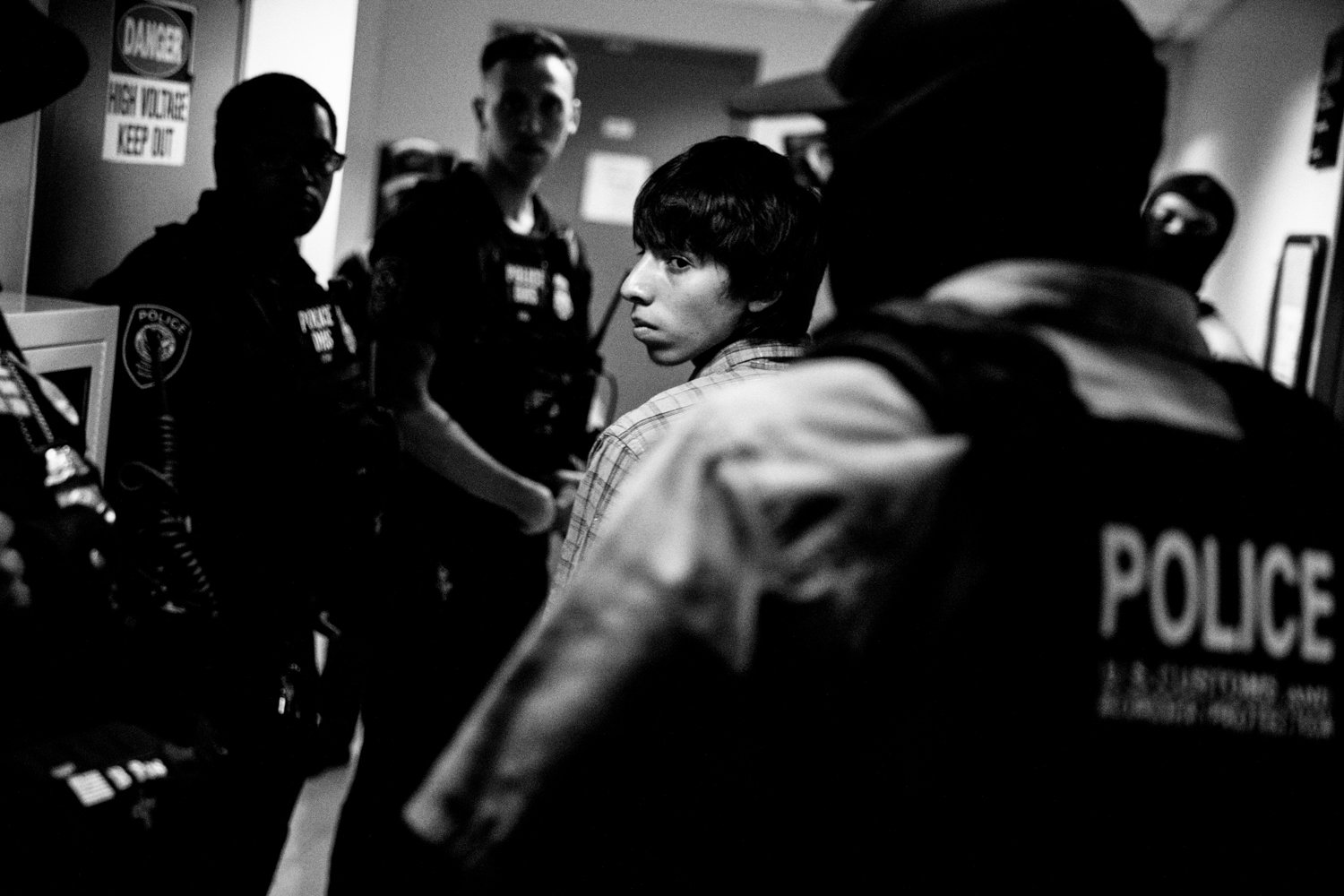 One day inside the deportation machine at a federal immigration court ...