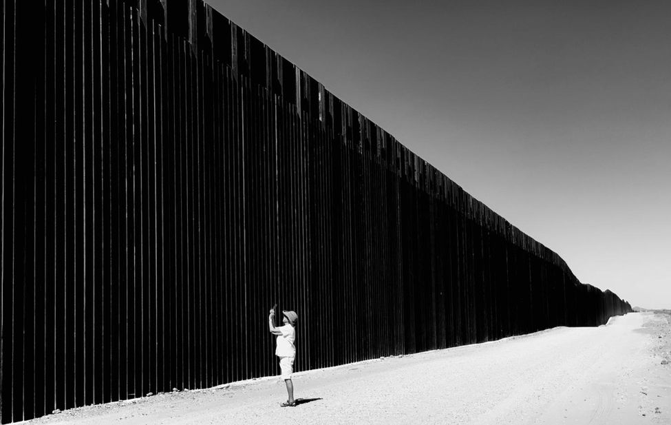 The United States, Mexico wall.