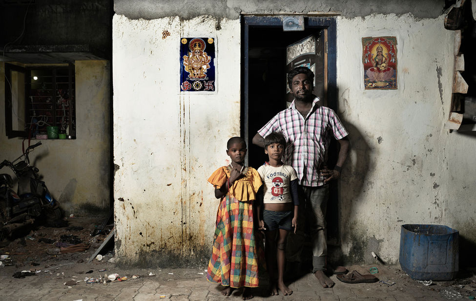 Documentary portrait of the Narikuravar people in India.