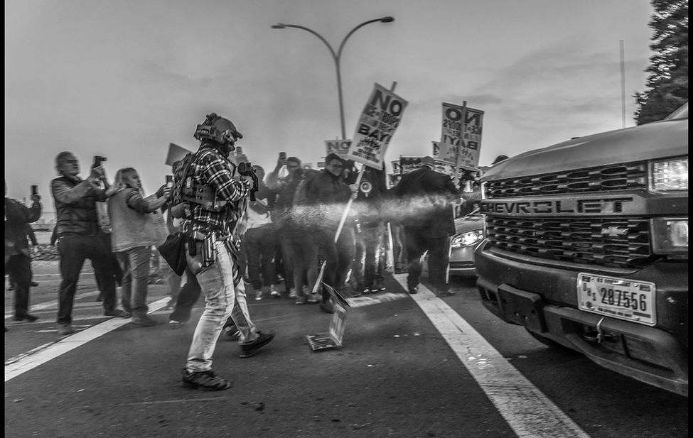 ICE Protests in California.